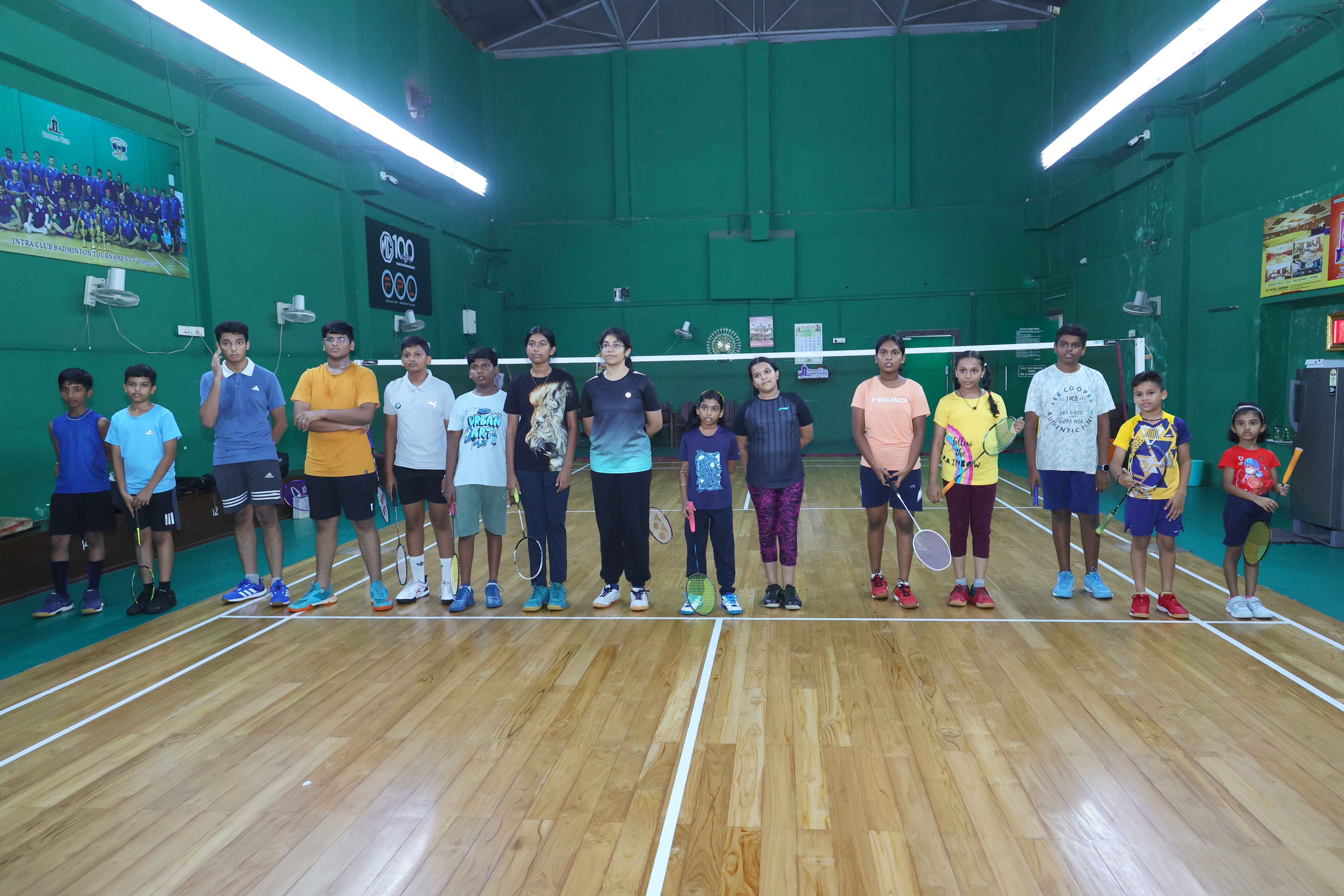 Badminton Tournament